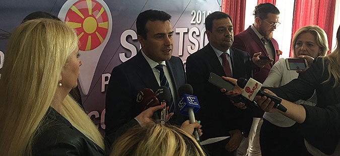 Zaev pret mbështetjen e opozitës për zgjidhjen e çështjes së emrit me Greqinë