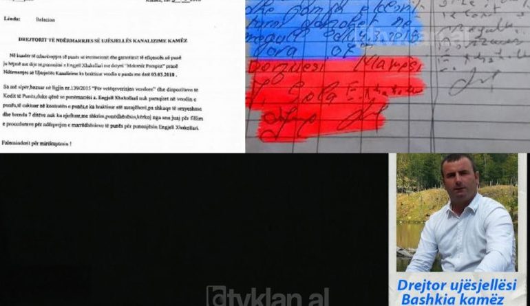“MOSPARAQITJA PA SHKAQE”/ Shkarkimi arbitrar i punonjësit dhe bllofi i drejtorit të Ujësjellësit… (BISEDAT)