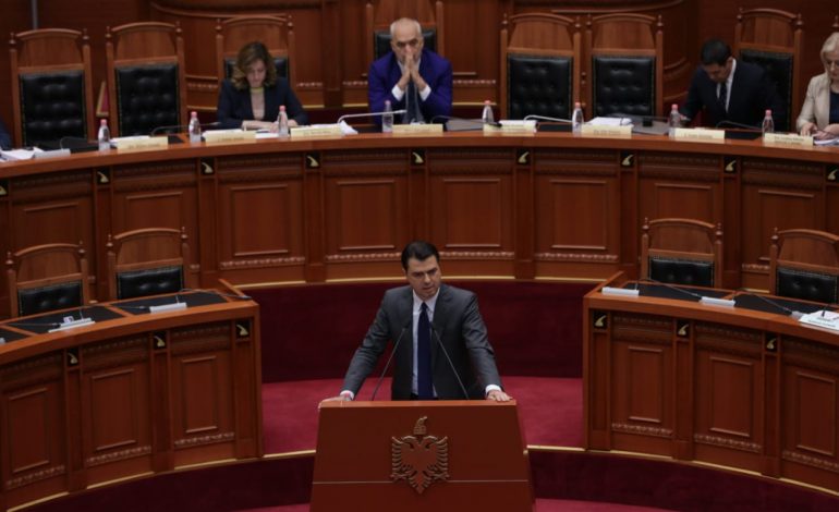 PD e LSI letër të përbashkët pas seancës plenare: Opozitës iu hoq e drejta e fjalës