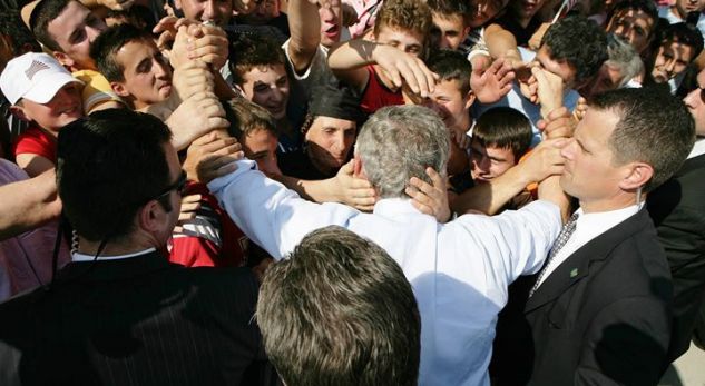 11 vite nga vizita e George W. Bush në Shqipëri