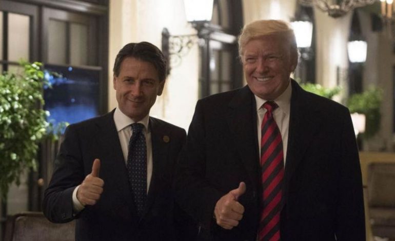 Kryeministri italian takim me Trump në Shtëpinë me Bardhë me 30 korrik