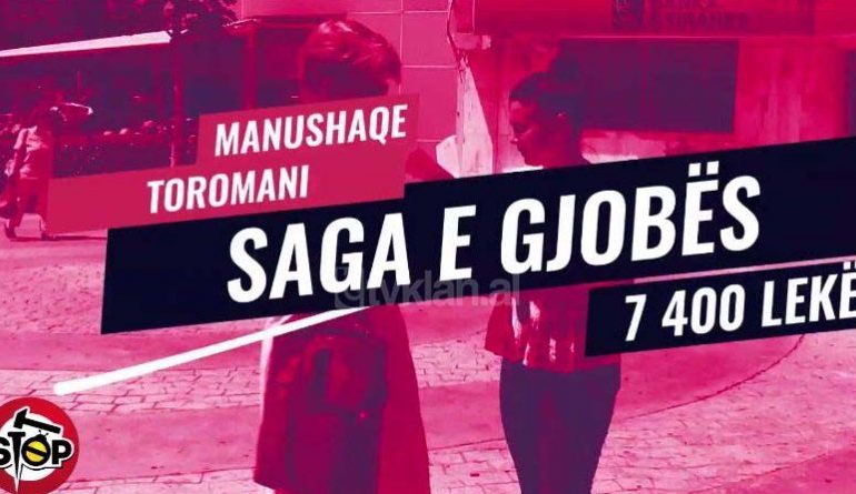 “MË LODHËT, MË SHKATËRRUAT”/ Saga e qytetares pas gjobës 7 400 lekëshe që… (VIDEO)