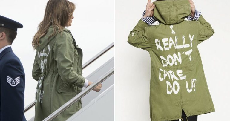 ”Mua nuk ma ndjen, po ty”, Melanie Trump mesazh të koduar për presidentin e amerikës
