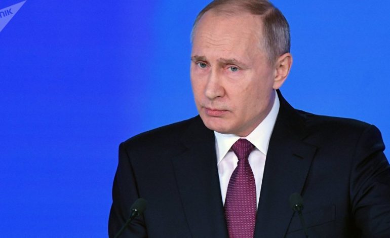 Putin thirrje për sistem të ri sigurie në Evropë: SHBA po minon ekuilibrin