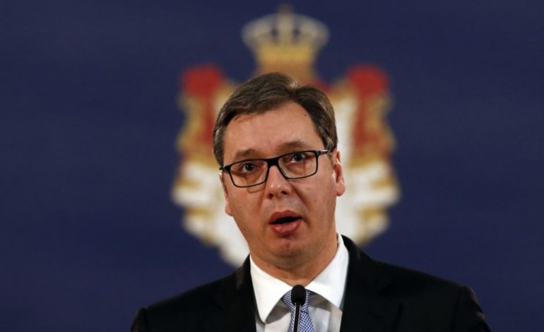 Vuçiç: S’mund të dërgojmë trupa në Kosovë, do të hynim në luftë me NATO-n