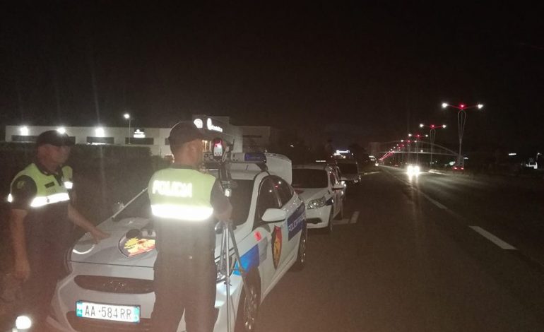 VIDEO/ I riu durrsak sfidon policinë, pas ndjekjes natën nga patrulla …