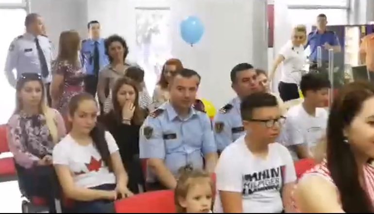1 Qershori, surpriza për fëmijët e policëve të rënë në krye të detyrës