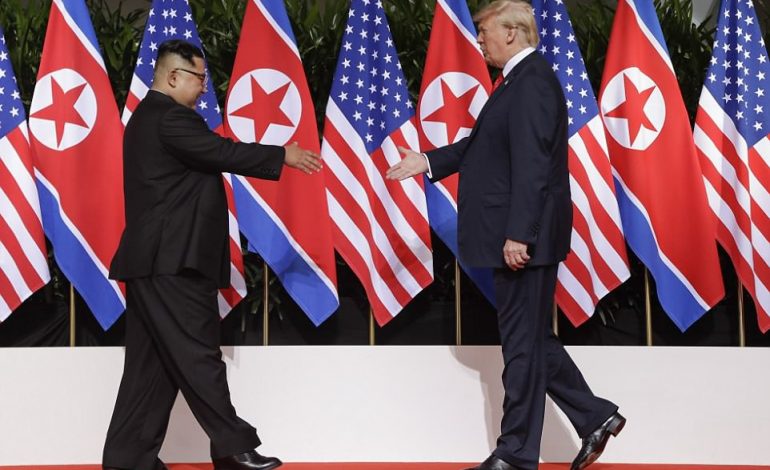 ‘Ne do ndryshojmë botën’! Mesazhi i fortë i takimit historik Trump-Kim Jong Un/ FOTO