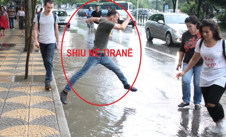 “Opaa, ec kërce …”/ SHIU ‘vërvit’ kryeqytetin. Ja disa nga MOMENTET E SIKLETSHME të sotme (FOTO)