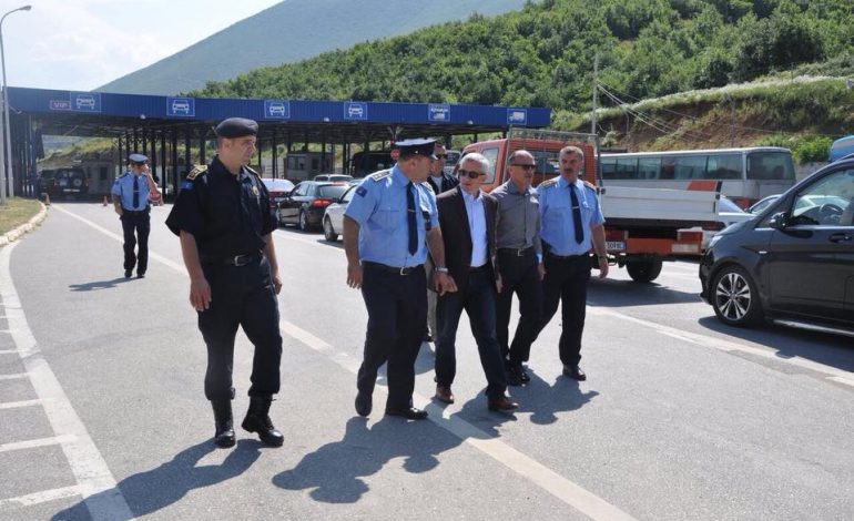 Tarifa e re për “Rrugën e Kombit”, Ministri i Kosovës vizitë në Morinë: Kjo pikë kalimi është për…