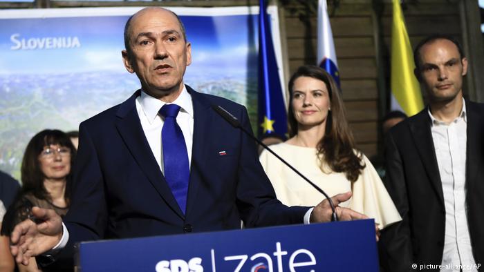 SLLOVENI/ Një parti kundër migrantëve fiton zgjedhjet
