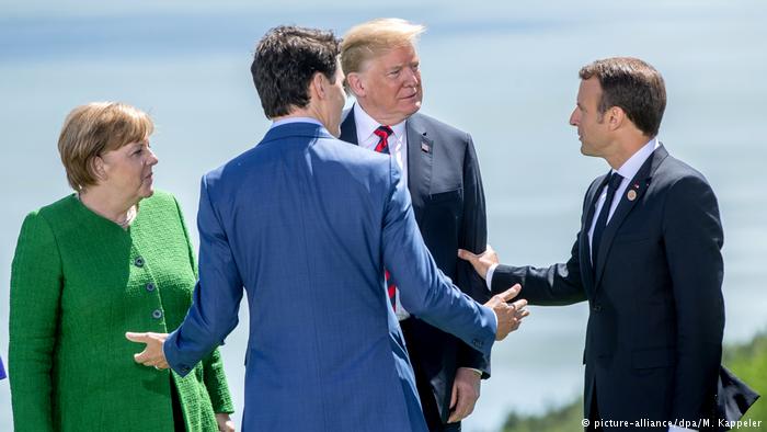 Çfarë ndodhi pas Jo-së së Trumpit në G7, Merkel sapo u kthye në Gjermani…
