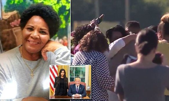 Trump fali trafikanten me “burg përjetë”, shikoni si takon e përlotur familjarët pas 24 vitesh (VIDEO)