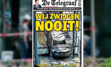 "Ne nuk do të heshtim"/ De Telegraaf paralajmëron autorët e sulmit të djeshëm