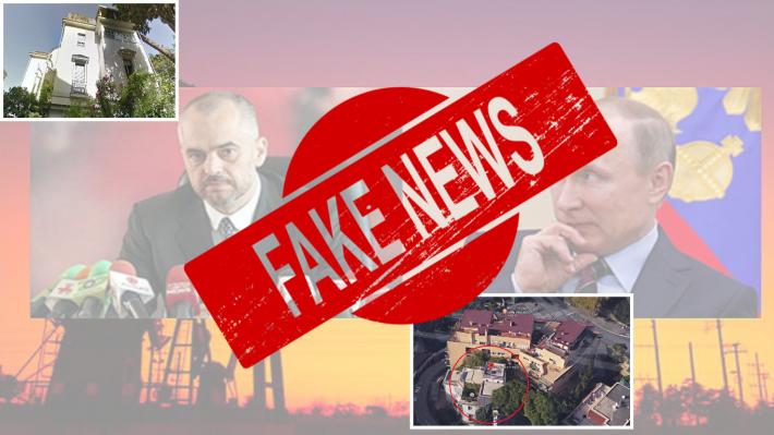 FACT CHECK/ Rama i shet Ballshin Putinit: Si është e vërteta e një lajmi, që mund të kthehet në kauzën e re të opozitës