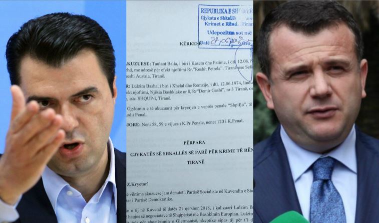 DOSJA 3.4 MILIONË EURO/ Zbardhen 2 KALLËZIMET penale të Taulant Ballës për Lulzim Bashën