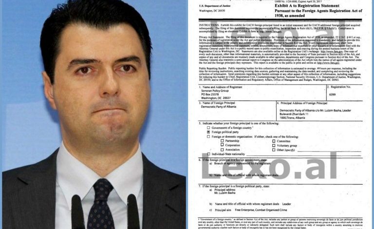 Detajet e reja/ Basha me lobistë të rinj. PD pajton ish-funksionarin nën hetim nga CIA për lidhje me Rusinë