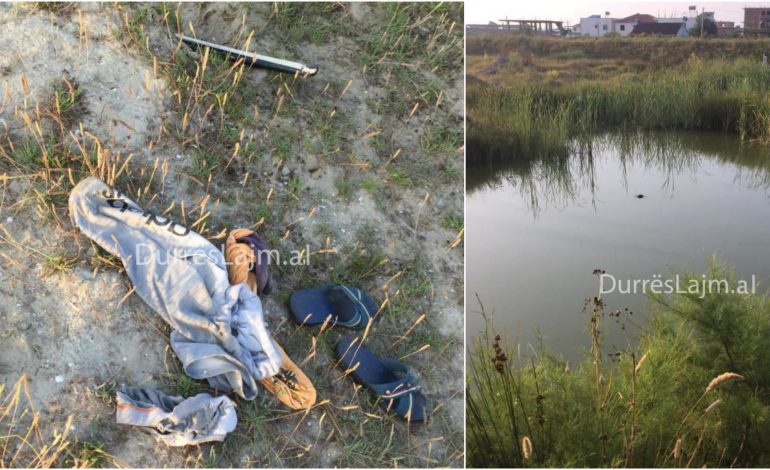 TRAGJEDI NE DURRES/ Gjendet i mbytur 13-vjeçari, kishte shkuar për tu larë (FOTO)