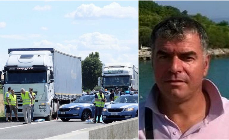 TRAGJIKE NE ITALI/ Kush është shqiptari që u përplas për vdekje, sa zbriti nga kamioni (EMRI+FOTO)