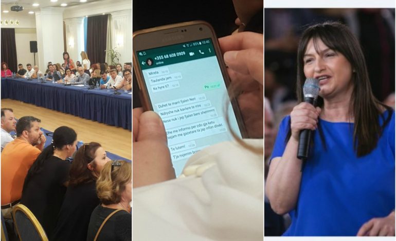 Ndodh LIVE tek debati për teatrin/ Zbardhen MESAZHET E PLOTA të PD: Bëni “sherrrr” nëse…