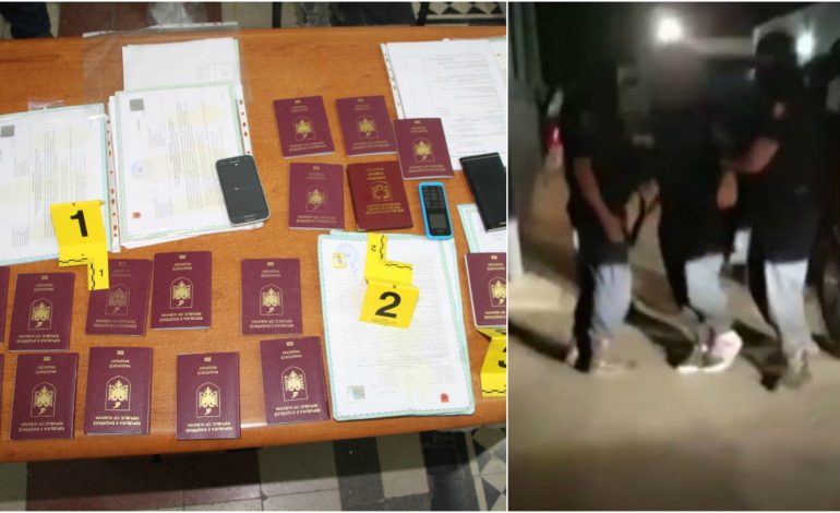 “VRASJE ME PARAMENDIM” pasi qëlloi fqinjën/ Kush është ARBEN HAKO, falsifikonte dokumenta dhe të “mbaronte punë” me 16 MIJE EURO për Angli