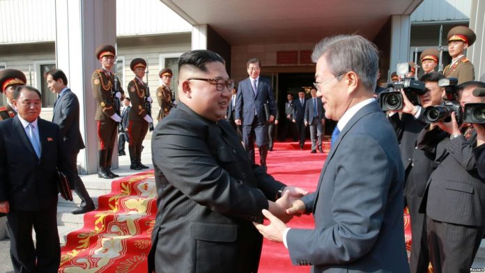Bisedime ndërkoreane para samitit Trump-Kim, “krijojmë atmosferë pozitive”