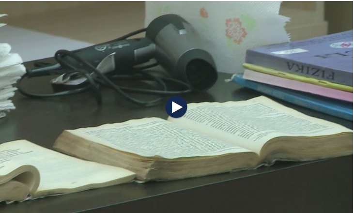 Përse u përmbyt biblioteka? Ekspertët duan 10 ditë kohë të hetojnë