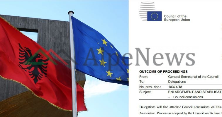 ZBARDHET DOKUMENTI/ Kush janë KUSHTET që BE i vendos SHQIPËRISË për negociatat në 2019-ën