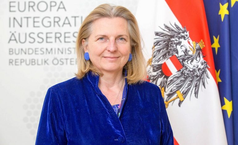 HAPJA E NEGOCIATAVE/ Ministrja e Jashtme e Austrisë: Shqipëria përmbushi detyrat e saj