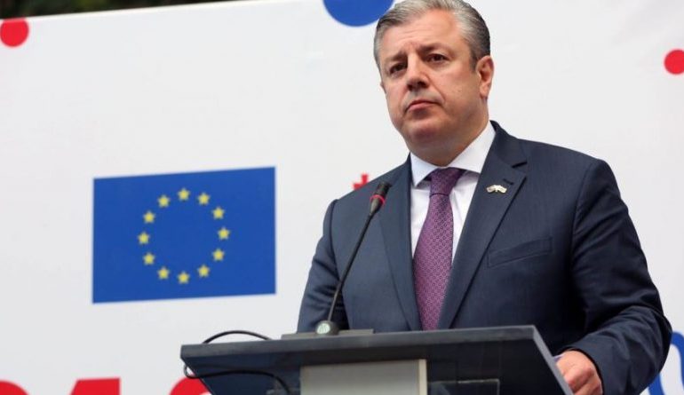 Pas një vale protestash antiqeveritare, dorëhiqet Kryeministri i Gjeorgjisë