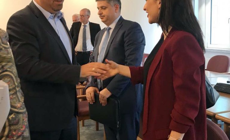 Ministrja Gjonaj seancë dëgjimore në Parlamentin Gjerman: Reforma të thella kundër krimit e korrupsionit