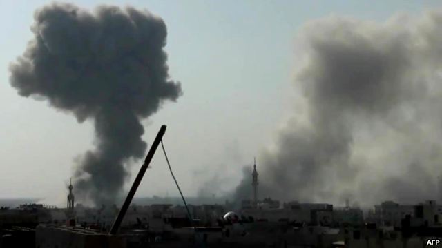 SULMI I RADHËS USHTARAK/ Avionët irakianë kryejnë operacionin luftarak në territorin e ISIS