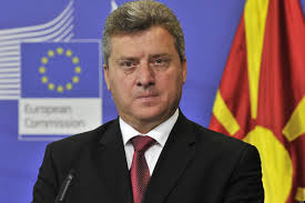 Presidenti Ivanov mban të bllokuar ligjin për ratifikimin e marrëveshjes për emrin