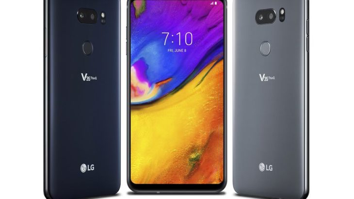 LG prezantoi zyrtarisht V35 ThinQ