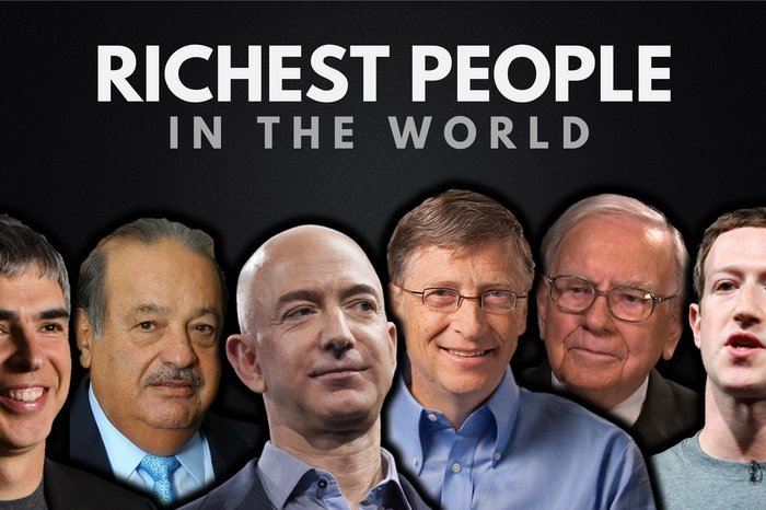 Ja cilët janë njerëzit më të pasur në botë/ Pasuria i të cilëve rritet çdo ditë