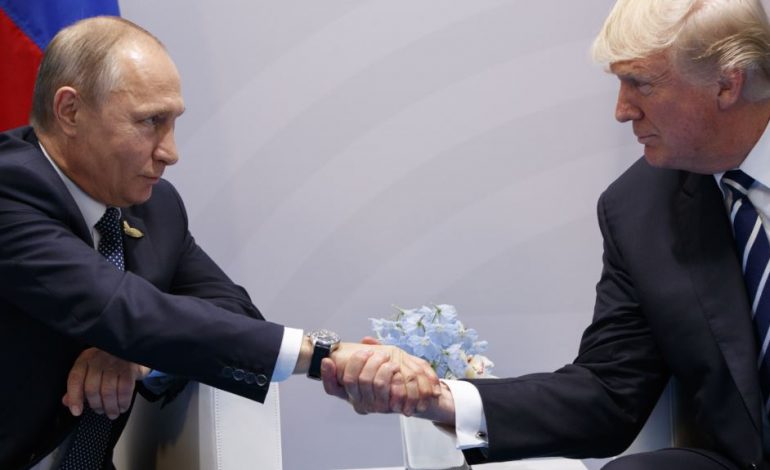Plane për një takim të mundshëm Trump-Putin