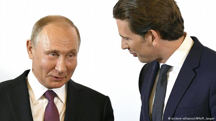 Putin “e nis” nga Austria/ Moska përdor tone “qetësuese” në BE