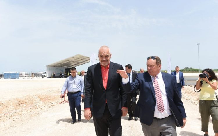 TAP instalon në Fier Stacionin e Kompresorëve të gazit, Rama: 250 të punësuar deri në fund të 2018