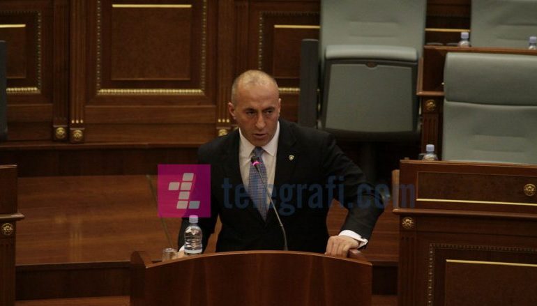 Shtyhet interpelanca e Haradinajt për krim të organizuar dhe korrupsion