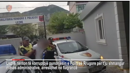 Pranga 25-vjeçarit nga Hasi/ Gabimi “FATAL” që bëri për të korruptuar policinë (EMRI)