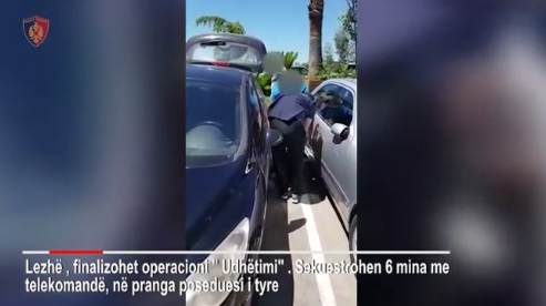 EMRI/ Kush është tiranasi që u kap mat në Lezhë, ja ku i kishte fshehur 6 mina me telekomandë (VIDEO)