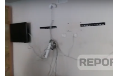 Grabiten dy pika bastesh në Fushë Krujë, autorët godasin pronarin e biznesit/ VIDEO