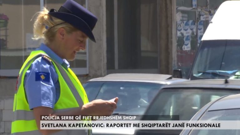 Njihuni me policen serbe të Kosovës që flet rrjedhshëm gjuhën shqipe: Raportet e mia me qytetarët (VIDEO)