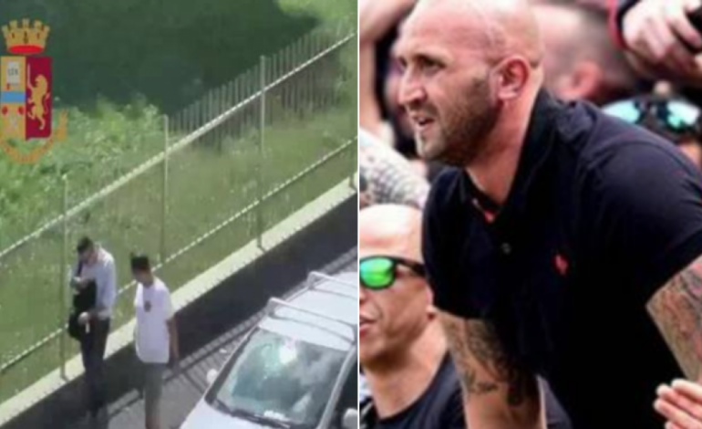 22 TE ARRESTUAR NE ITALI/ Kush është TRAFIKANTI shqiptar, LUKA LUCCI kreu i tifozëve ultras të Milanit (FOTO)