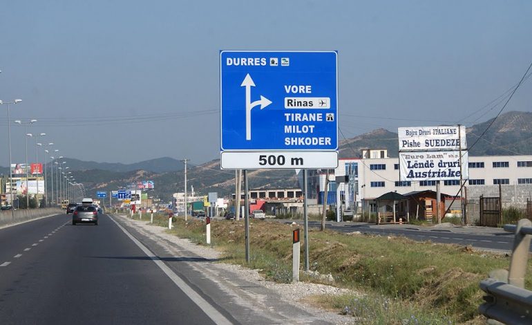 Autostrada Tiranë-Durrës me pagesë por … ende nuk ka një afat se kur