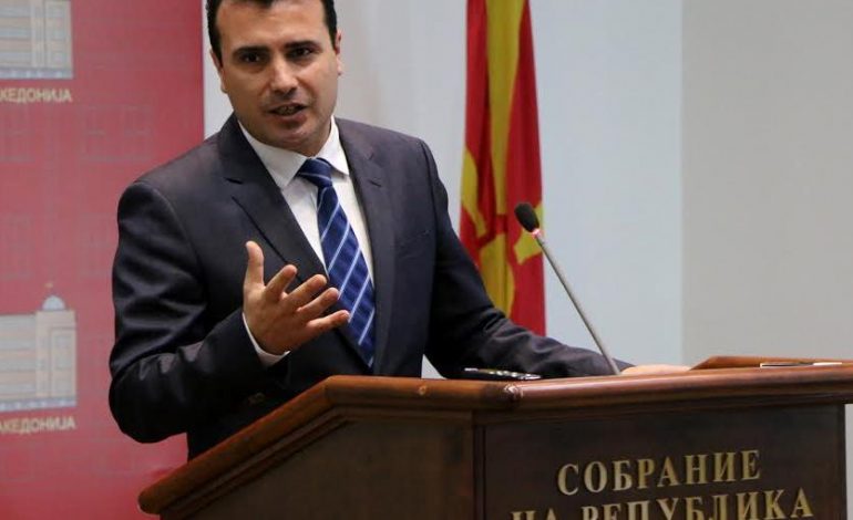 Maqedoni, Zaev apel Ivanovit që të dekretoj ligjin për gjuhët