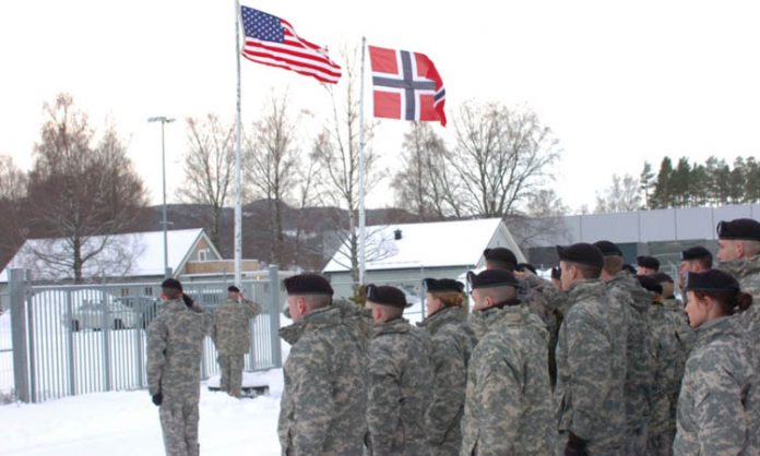 Norvegjia kërkon rritje të pranisë ushtarake amerikane në territorin e saj