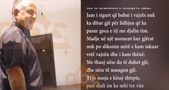 VRASJA E PASIONIT NË TIRANË/ Flet BABAI i Xhafer Matës: Xhuljetës i thoja: Ti je nusja e kësaj shtëpie dhe… (VIDEO)