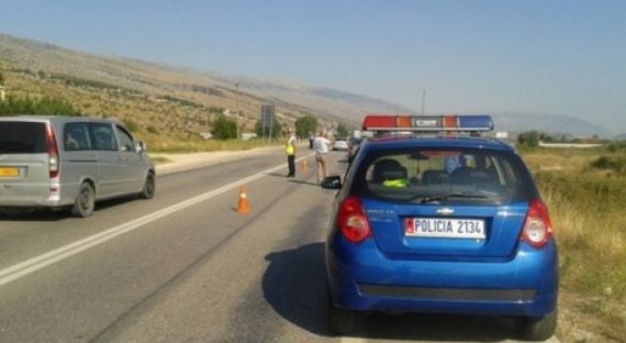 TE SHTENA ARMESH NE DIBER/ Policia sqaron ngjarjen: Një autometi i vjedhur…