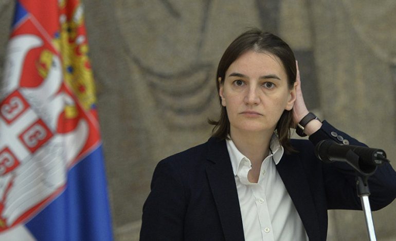 DEKLARATA/ Kryeministrja e Serbisë: Është e vështirë të takohem me Ramush Haradinajn